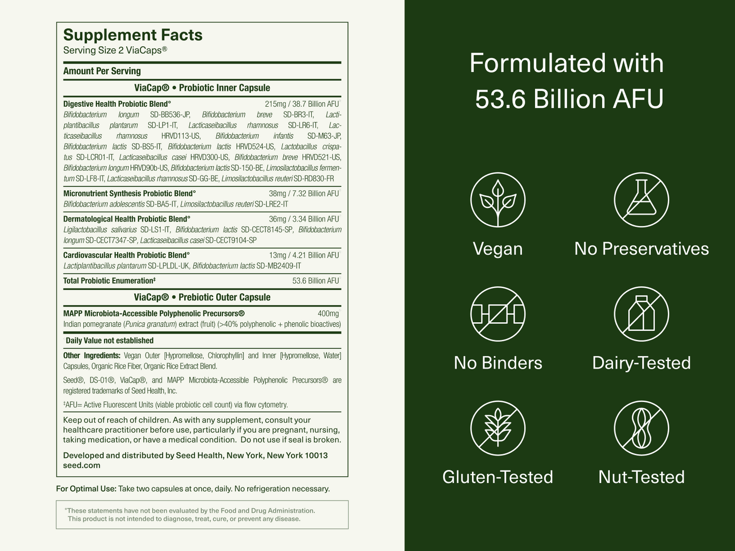 DS-01® Daily Synbiotic
